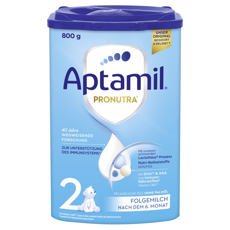 Lait en poudre pronutra 2 dès 6 mois 800g