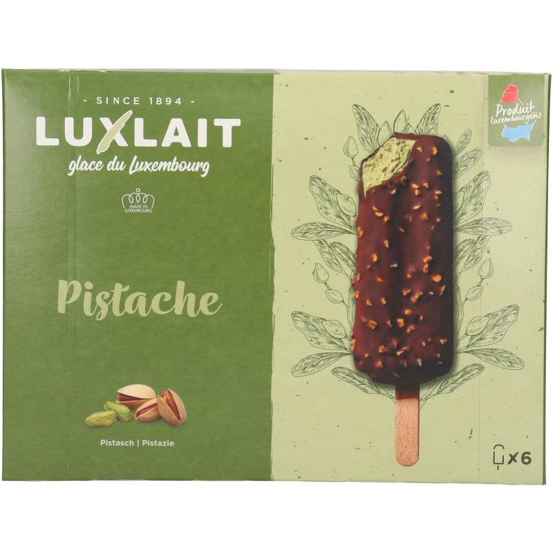 Stick Pistache x6 564g