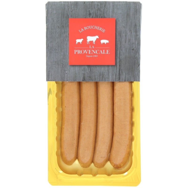 Wirschtercher entière 4x65g