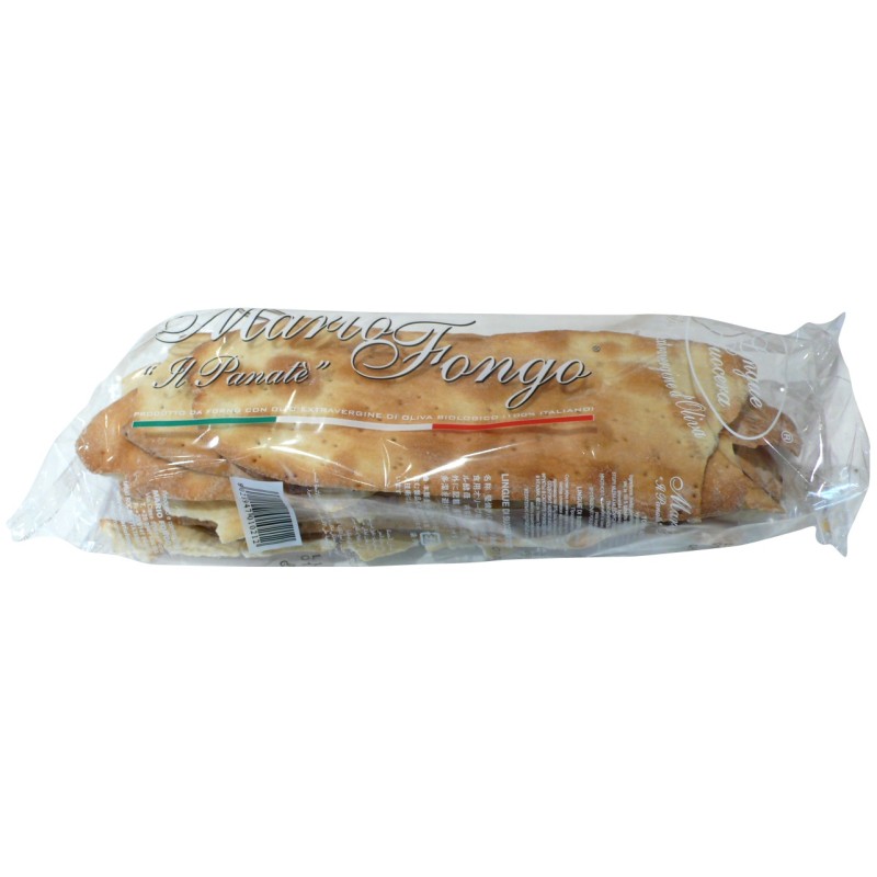 Lingue Di Suocera Nature Croquant à l'Huile d'Olive 150g