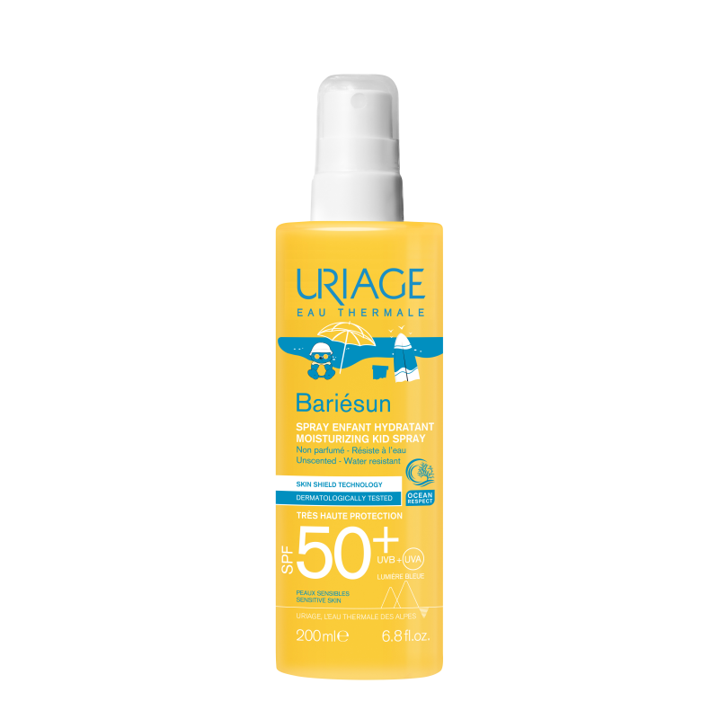 Bariésun Spray Enfant Hydratant très Haute Protection SPF50+ 200ml