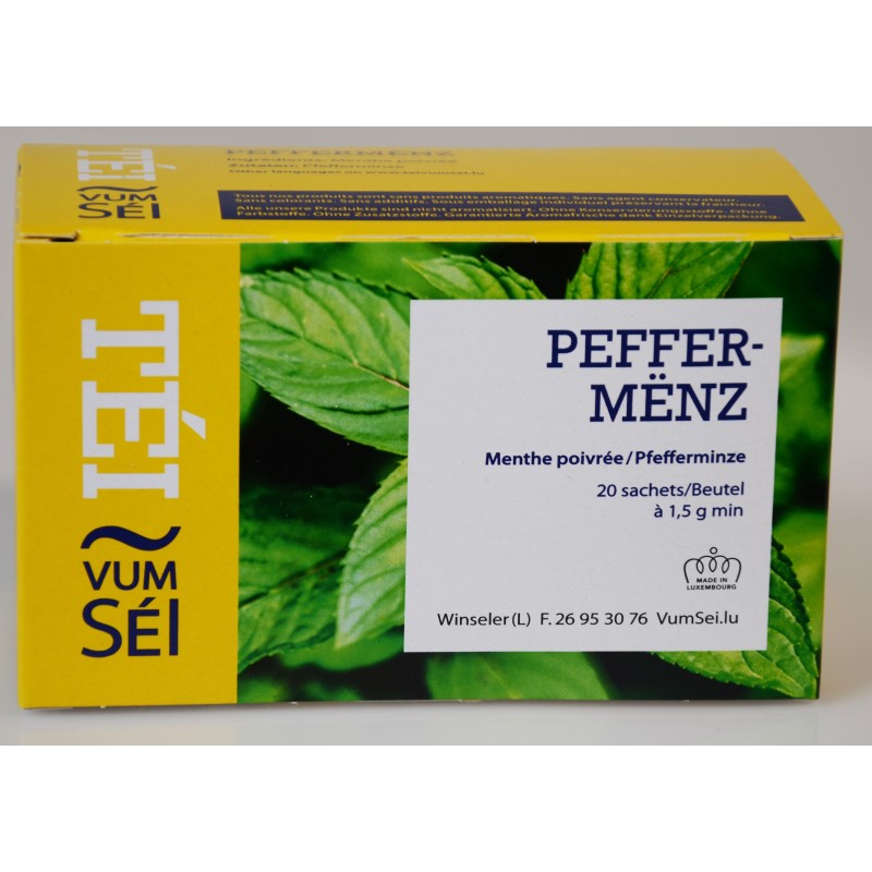 Thé Menthe Poivrée x20 30g