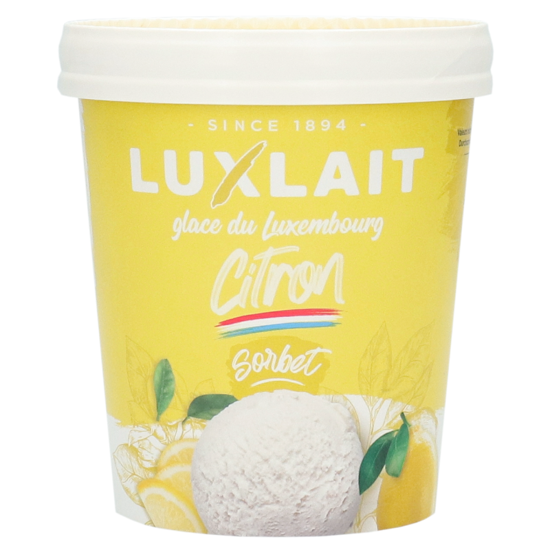 Sorbet Citron 475ml