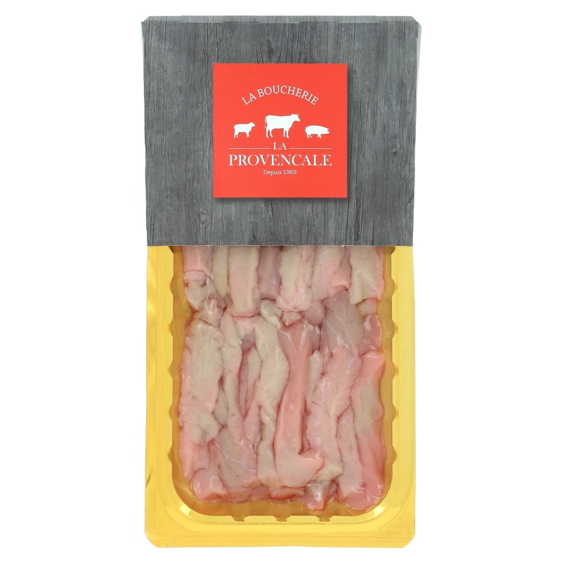 Emincé de veau 400g