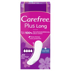Protège-Slip Plus Long Parfum Frais x40