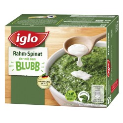 Epinards à la Crème 500g