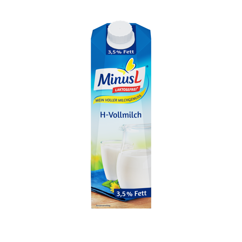 Lait entier UHT sans lactose 3.5%MG 1l