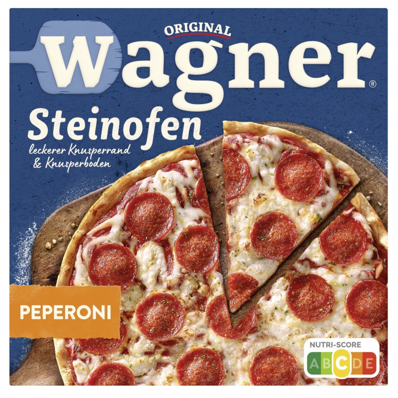 Steinofen Pizza Peperoni 300g