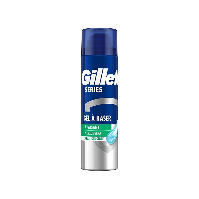 Gel à raser series apaisant peaux sensibles 200ml