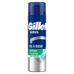 Gel à raser series apaisant peaux sensibles 200ml