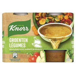 Marmite de Bouillon de Légumes x8 224g