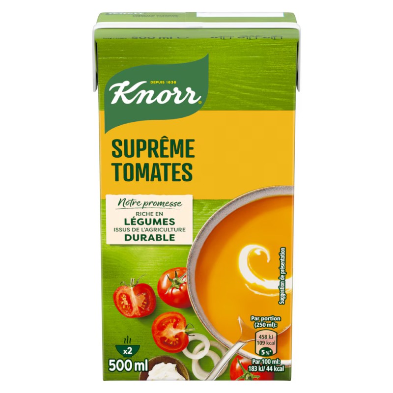 Soupe Suprême Tomates 50cl