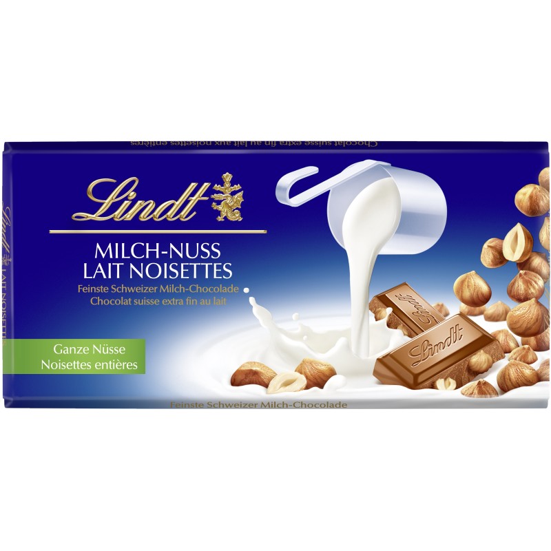 aux Lait et Noisettes 100g