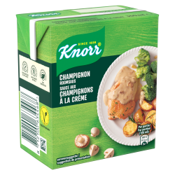 Sauce aux Champignons à la Crème 300ml