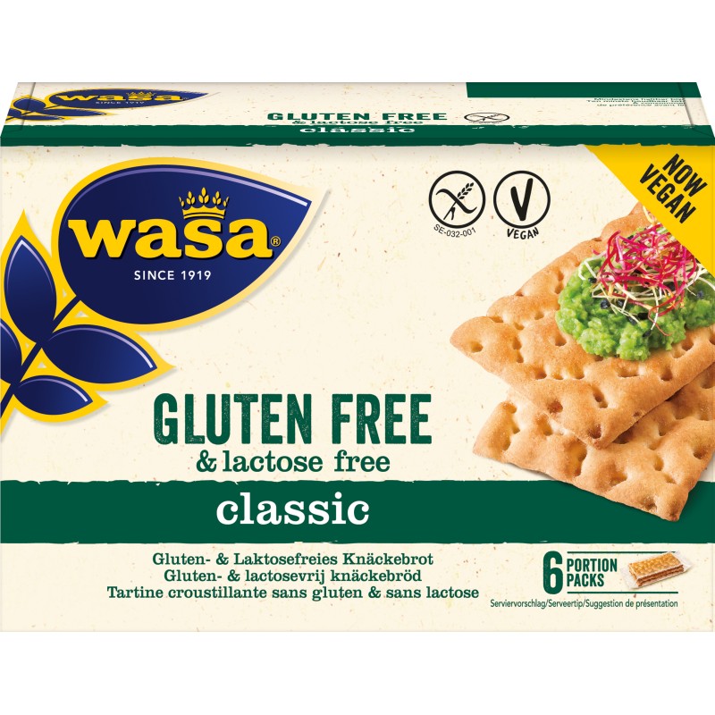 Tartines croustillant classique sans gluten 240g