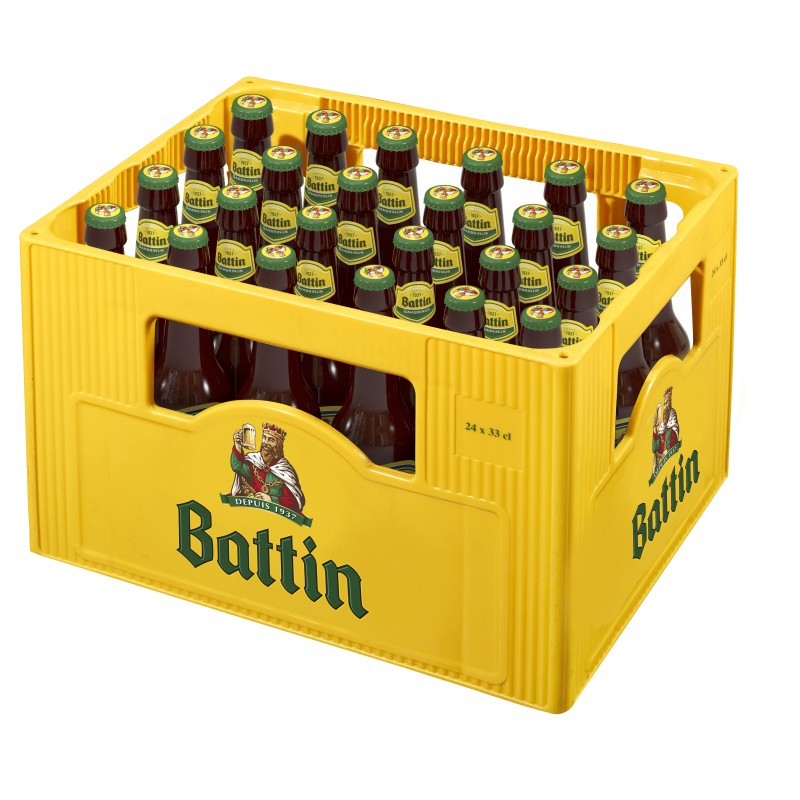 Bière gambrinus 5.2% 24x33cl