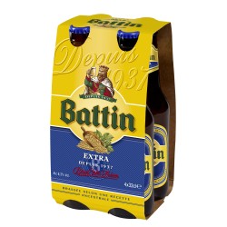 Bière extra 6.3% 4x33cl