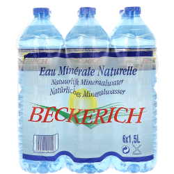 Eau minérale 6x1.5l
