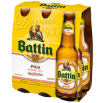 Bière pils 5% 6x33cl