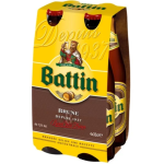 Bière brune 7.2% 4x33cl