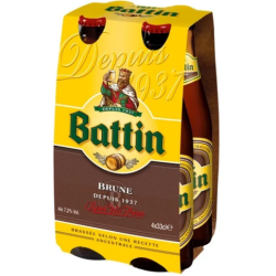 Bière brune 7.2% 4x33cl