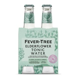 boisson Tonic Water Elderflower 4x20cl