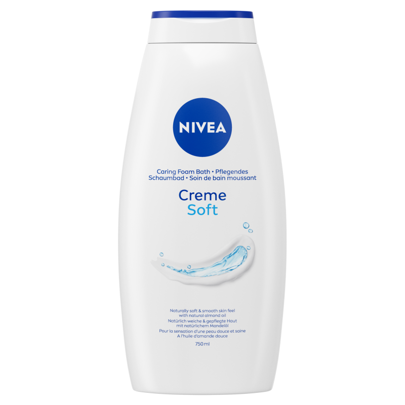 Soft Lait Corps Huile Amande 750ml