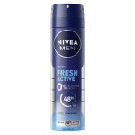 Déodorant Spray Homme Fresh Active Zéro% Alcool 150ml
