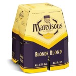 Bière Blonde 6% 4x33cl
