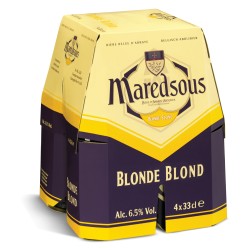 Bière Blonde 6% 4x33cl