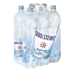 Eau Minerale Naturelle Gazeuse 6x1.5l