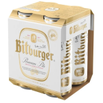 Bière pils 4.80% 4x50cl