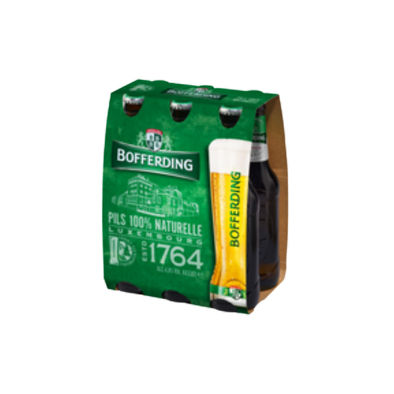 Bière pils 4.8% 6x33cl