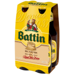 Bière blanche 4.8% 4x33cl