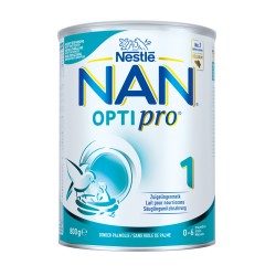 Lait en poudre nan optipro 1 dès la naissance 800g