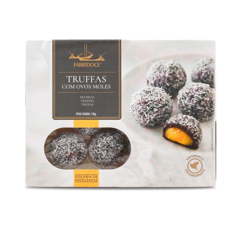 Truffes aux oeufs mollets 120g