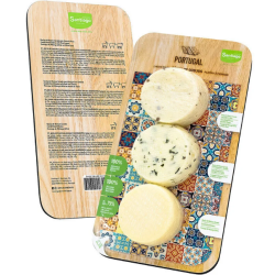 Plateau de 3 fromages saveurs mixtes 3x90g