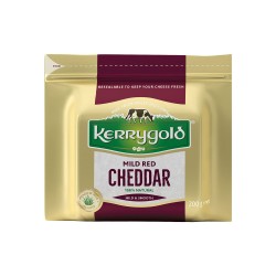 Fromage cheddar rouge doux 200g