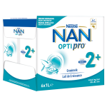 Nan Optipro 2 Lait de Croissance Nature dès 2 ans 6x1l