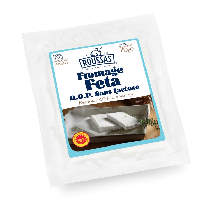 Feta aop sans lactose 150g