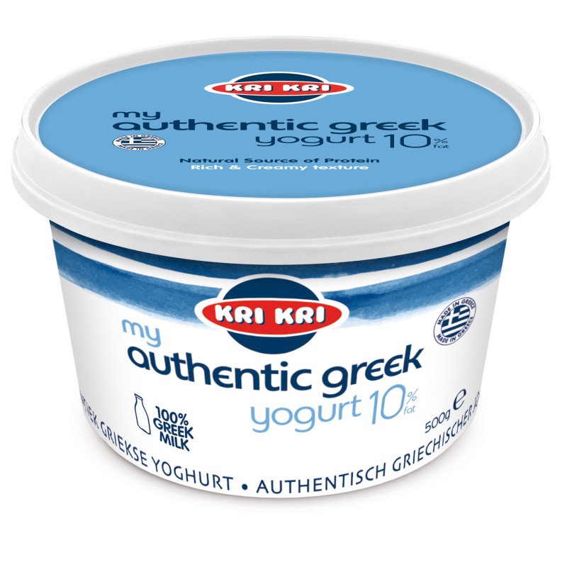 Yaourt grec nature 10%MG 500g