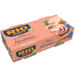 Thon avec un filet d'huile d'olive 2x120g