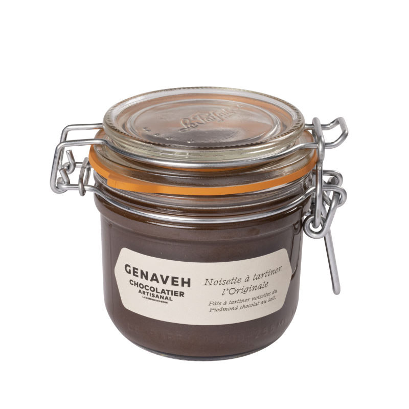 Chocolatier Artisanal Luxembourgeois Pâte à Tartiner 250g