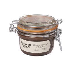 Pâte à Tartiner Chocolat Noîsettes du Piémont 150g