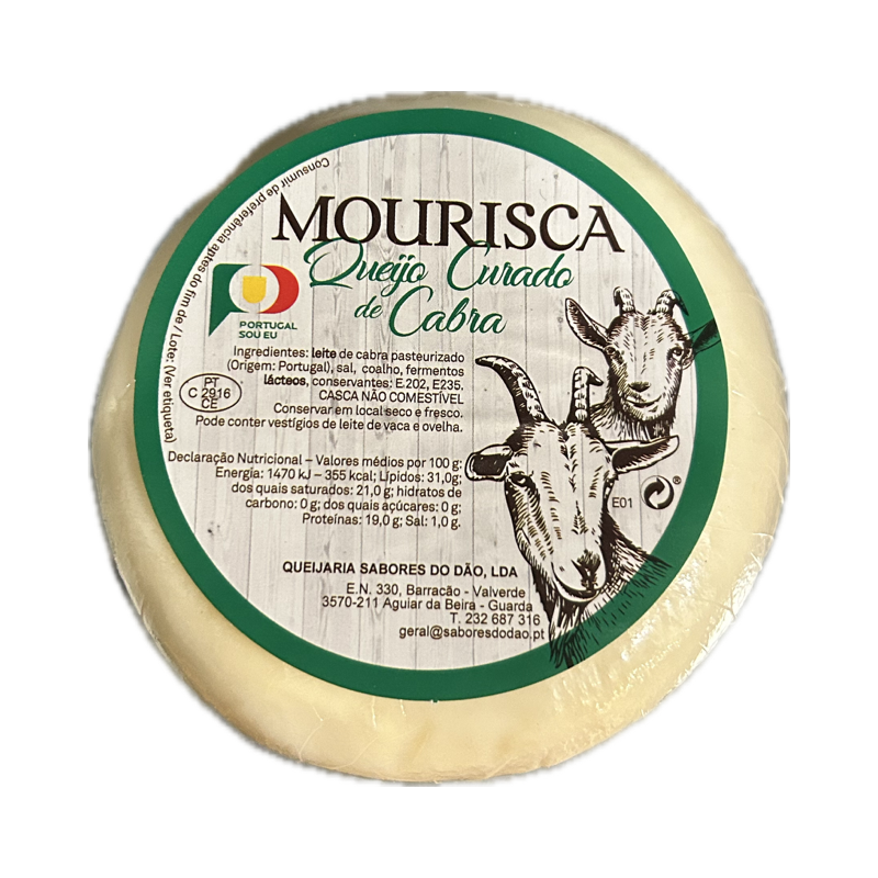 Fromage de chèvre de Mourisca 250g