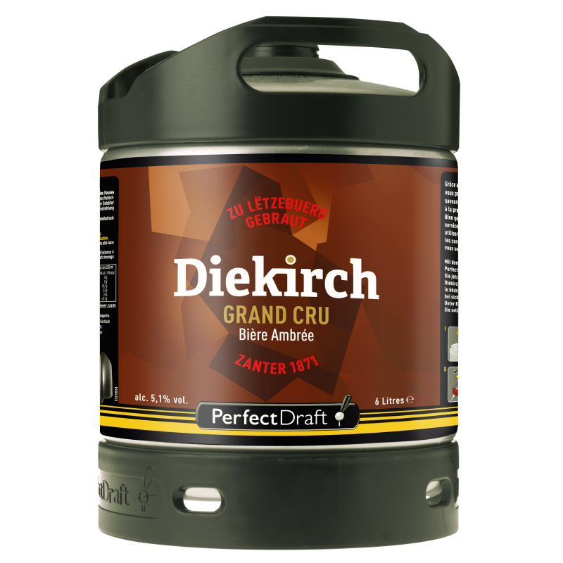 Bière Grand Cru Fût Perfect Draft 4.8% 6l