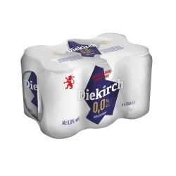 Bière blonde sans alcool 0% 6x33cl