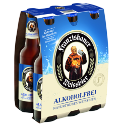 Blanche sans alcool moins de 0.5% 6x33cl