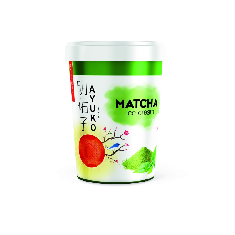 Glace au matcha 500ml