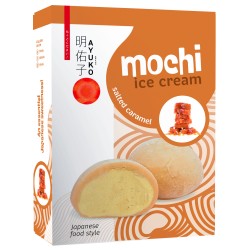 Mochi glacé au caramel salé x6 180g